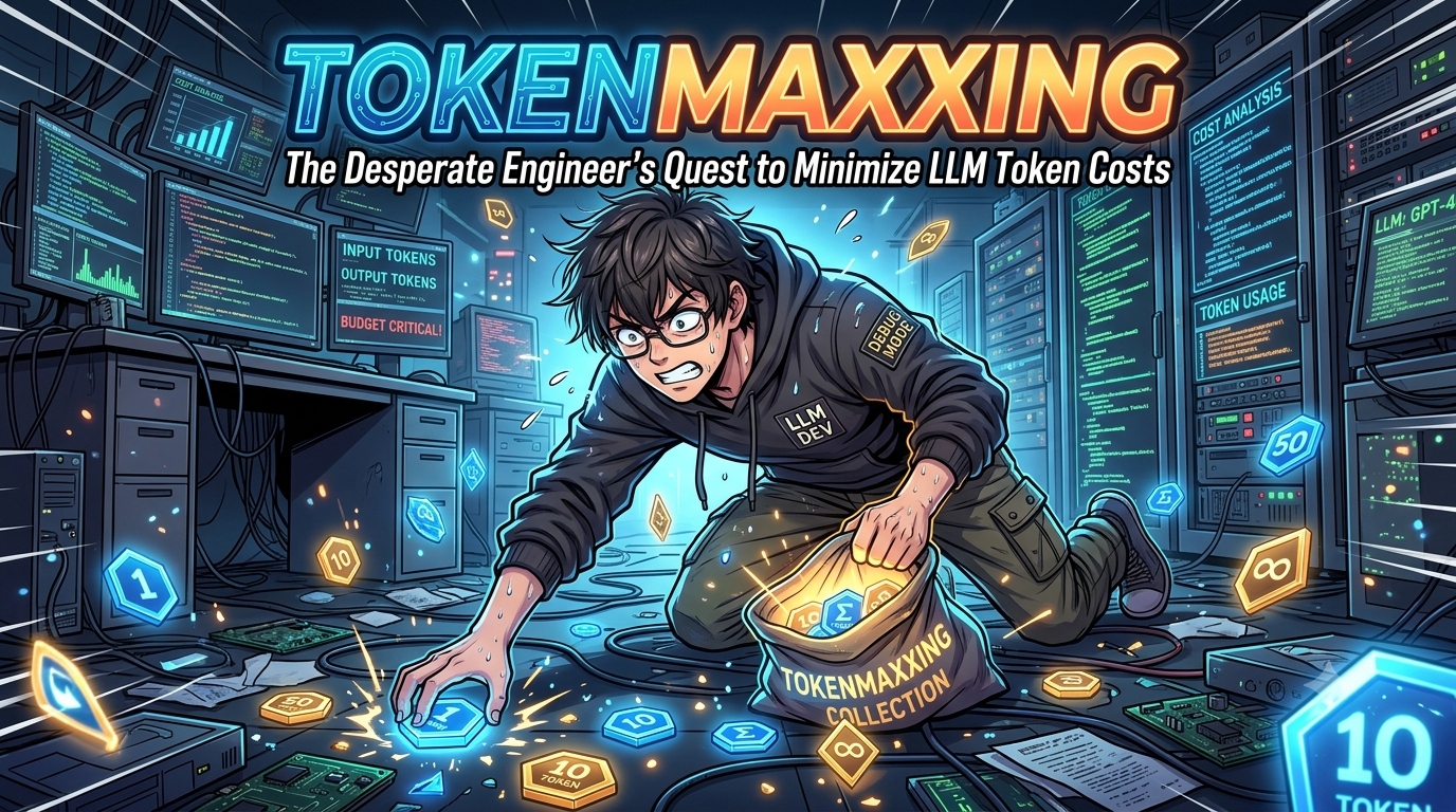 TOKENMAXXING!