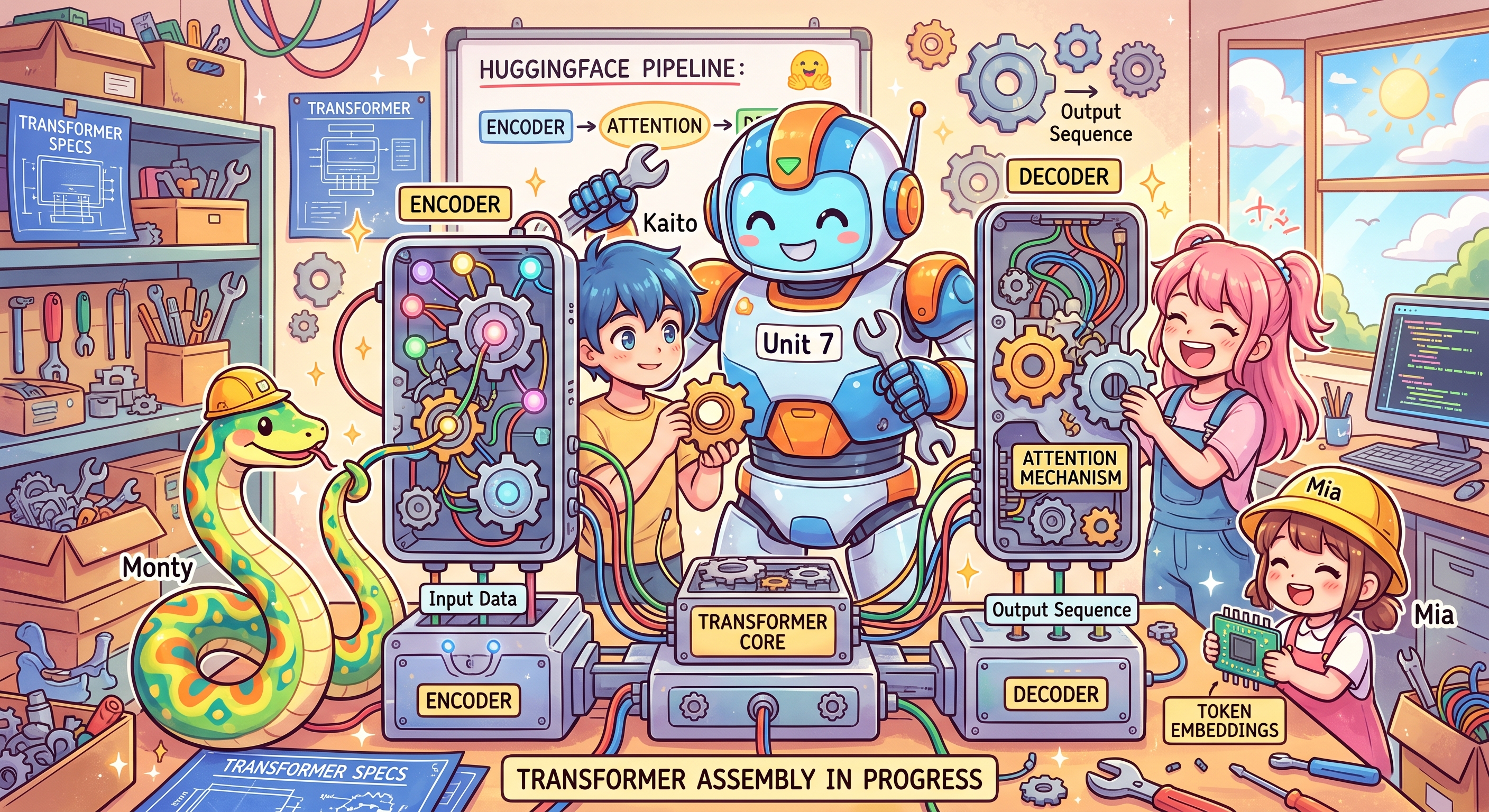 HuggingFace Pipelines and Transformer Types